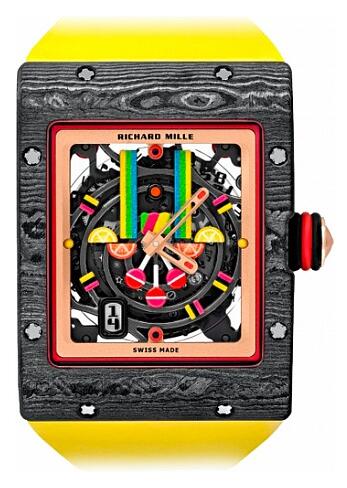 Richard Mille Bonbon RM 16-01 Fraise Replica Watch